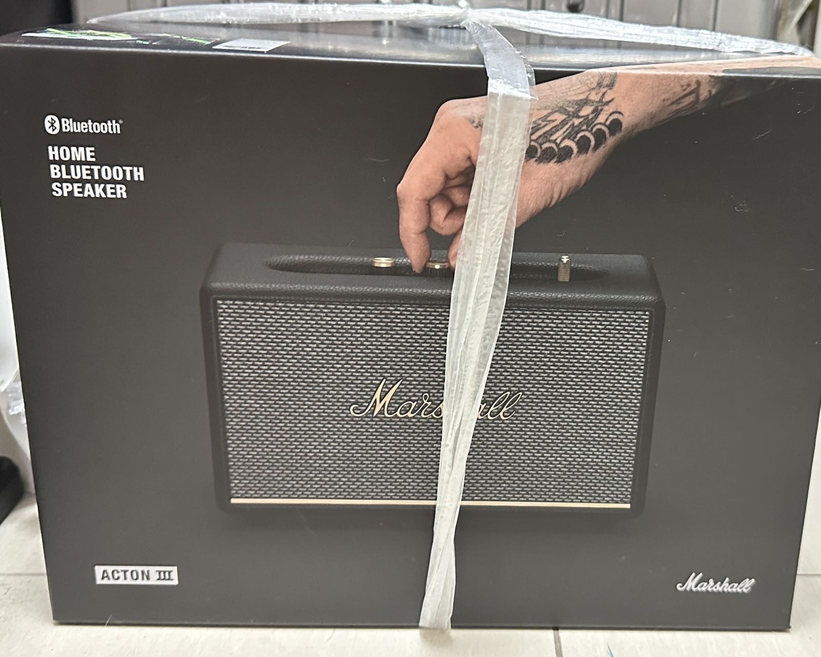 Marshall ACTON III 蓝芽喇叭