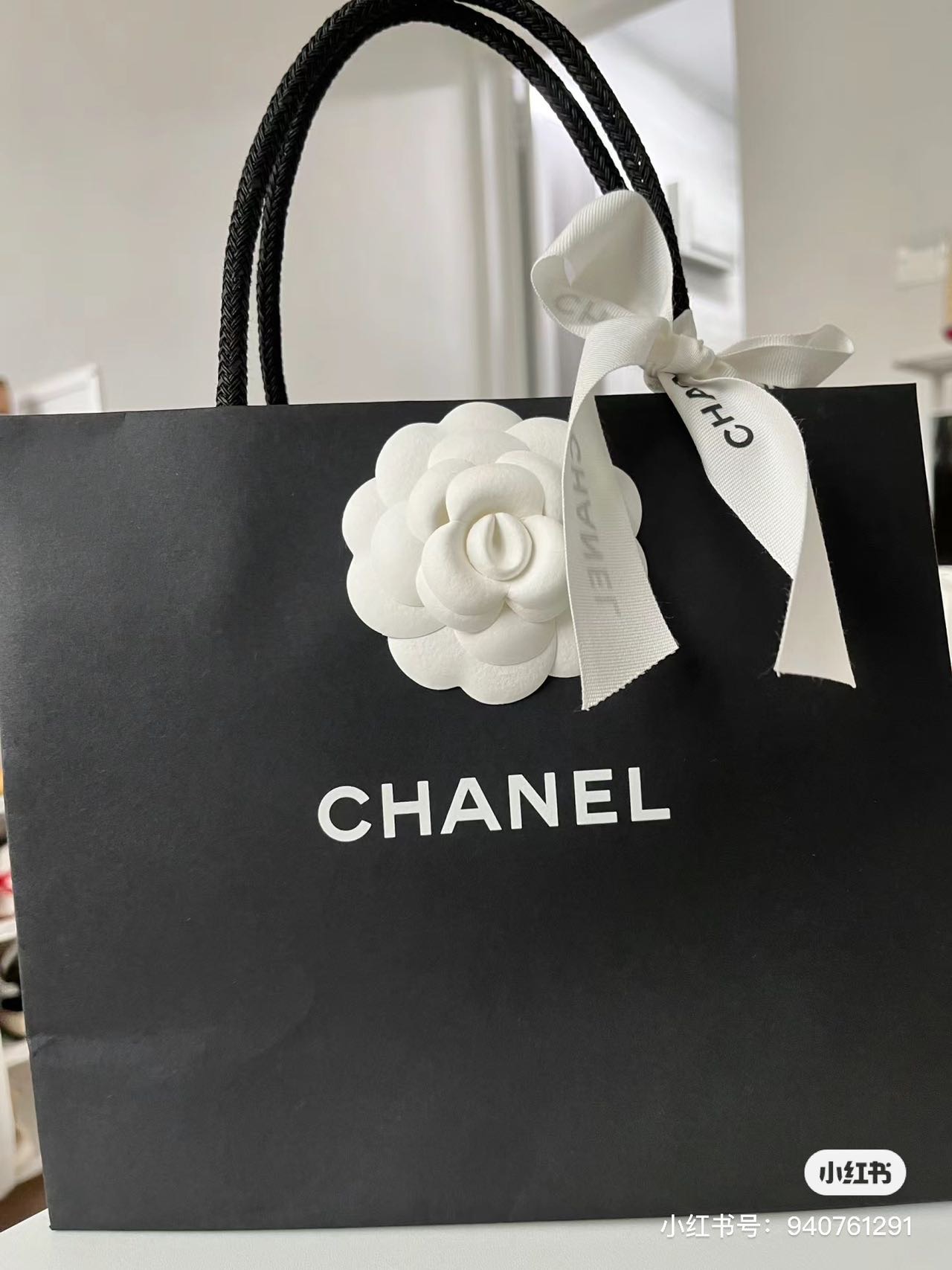 CHANEL香奈儿正品牛皮钱包卡包绝版23P