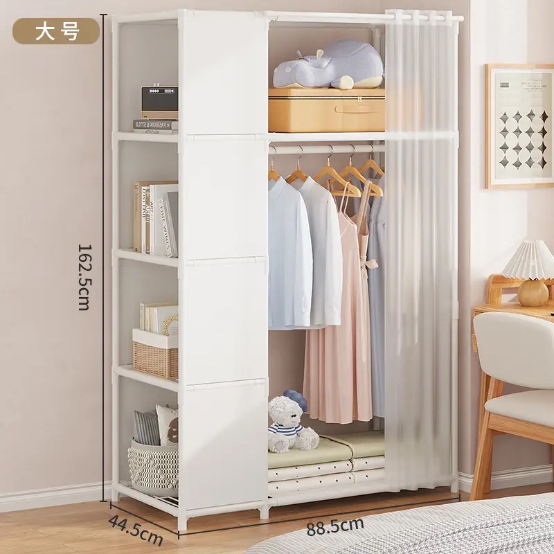 简易防尘衣柜出租屋必备