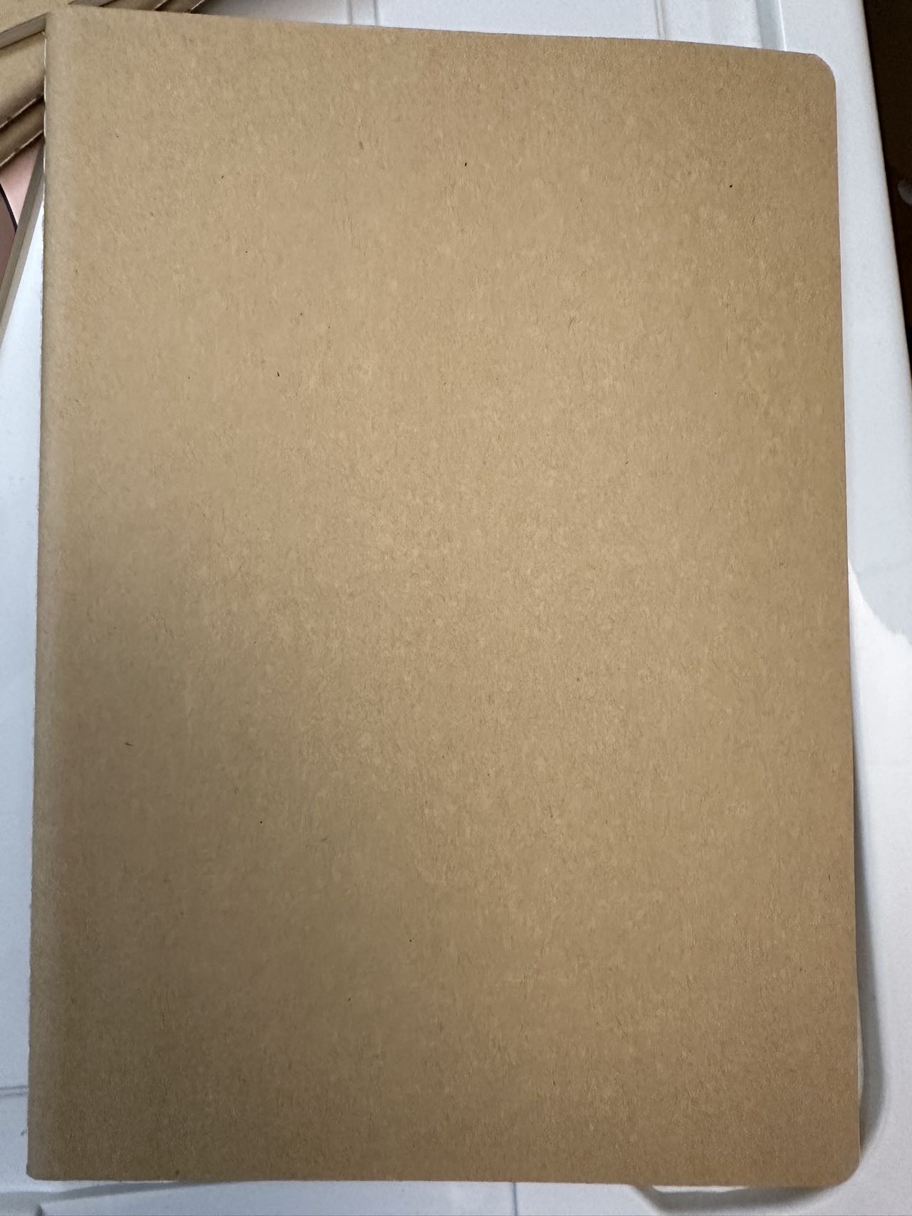 空白笔记本