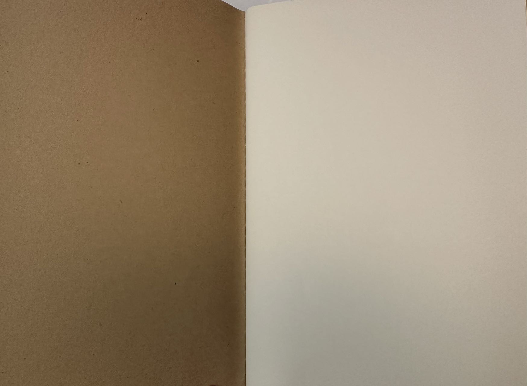 空白笔记本