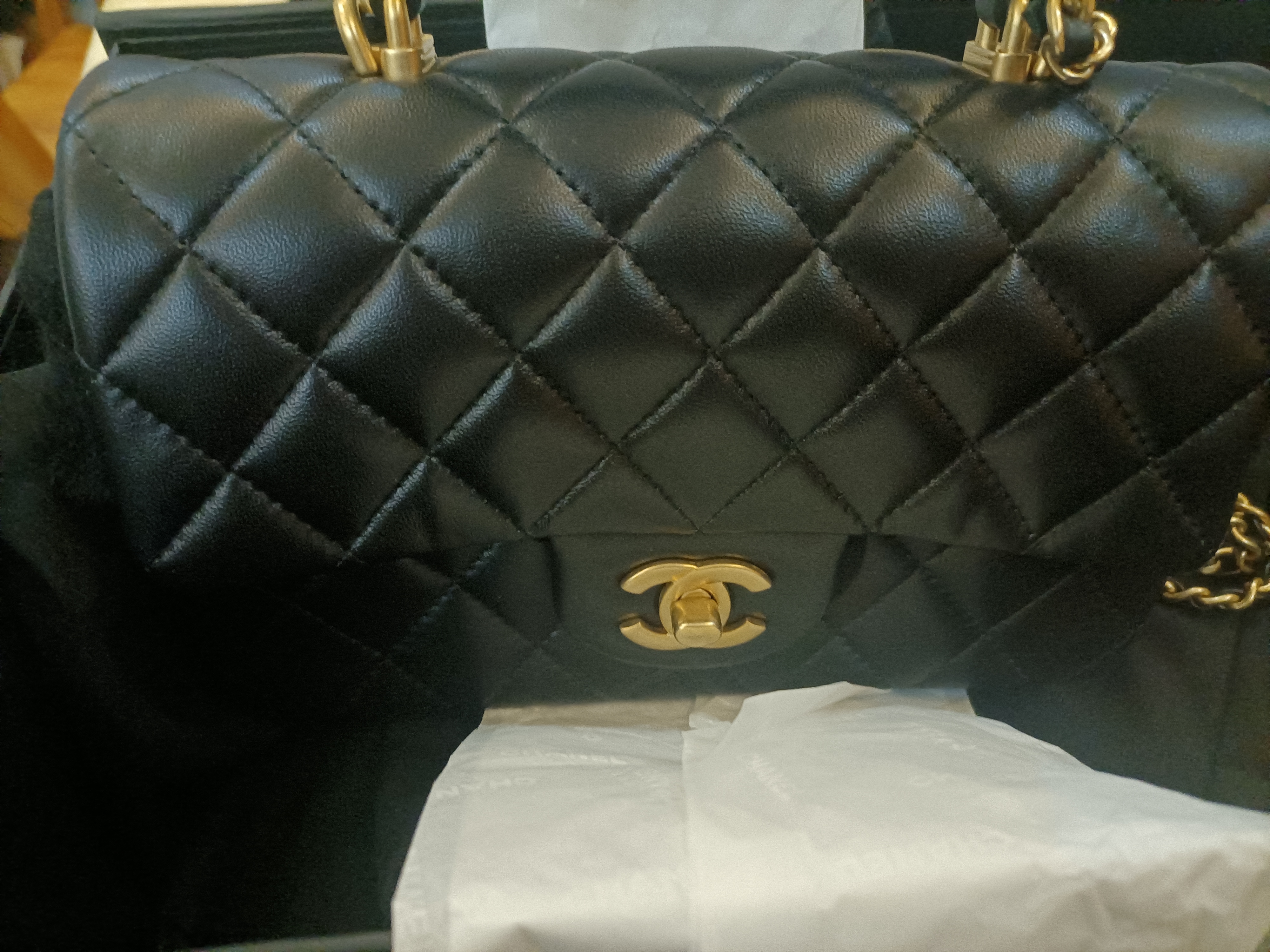 Chanel minicfhandle