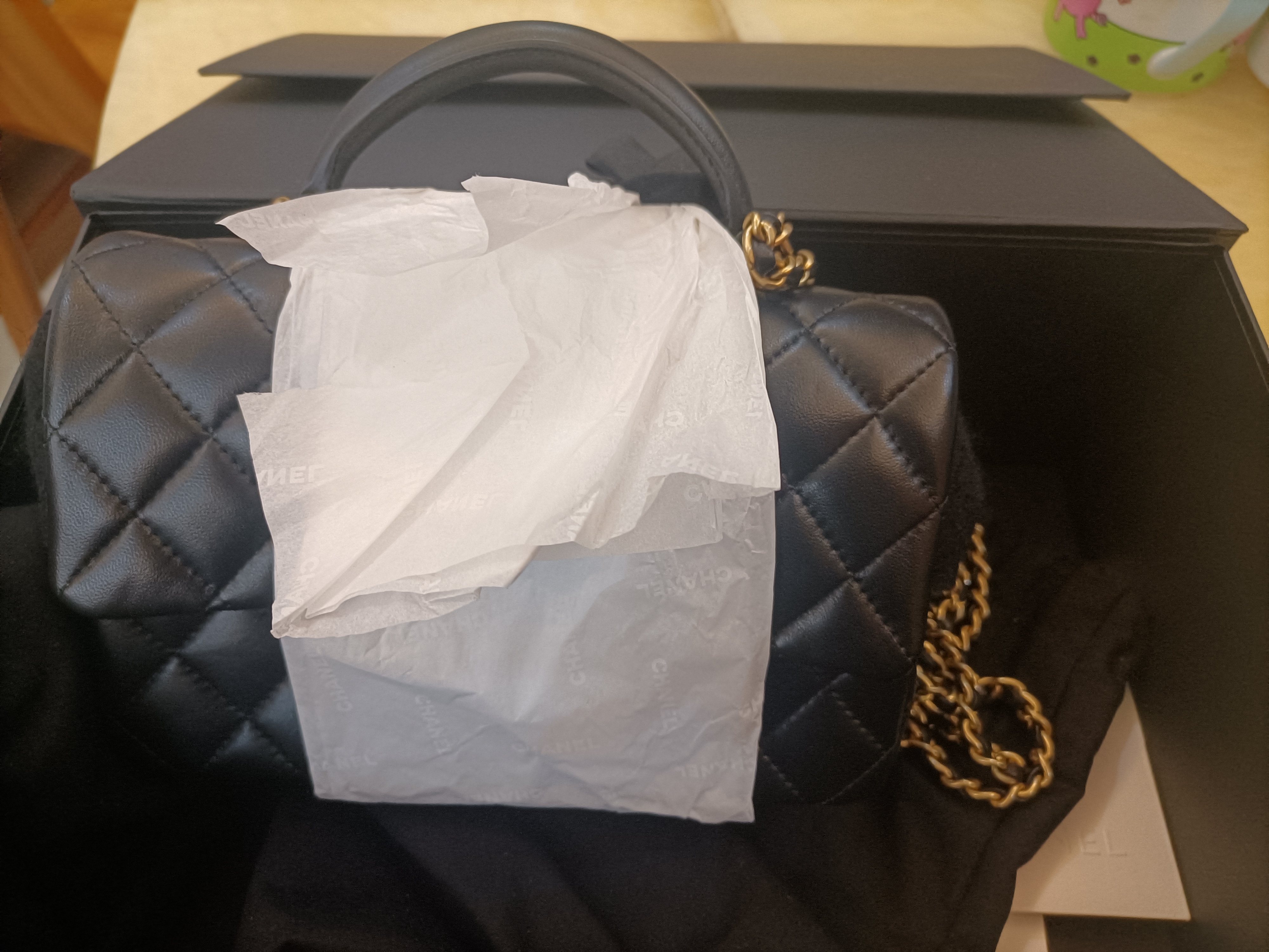 Chanel minicfhandle