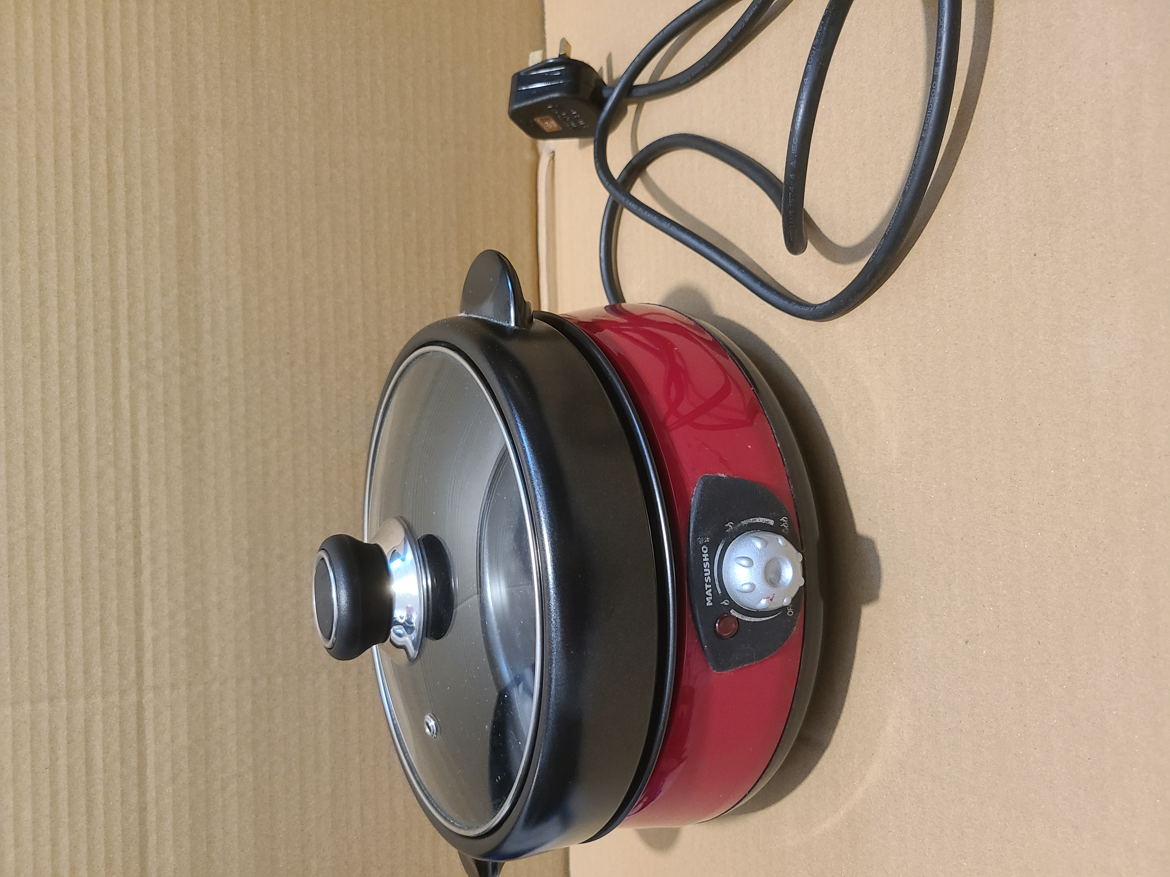 2合1電火鍋 松井牌