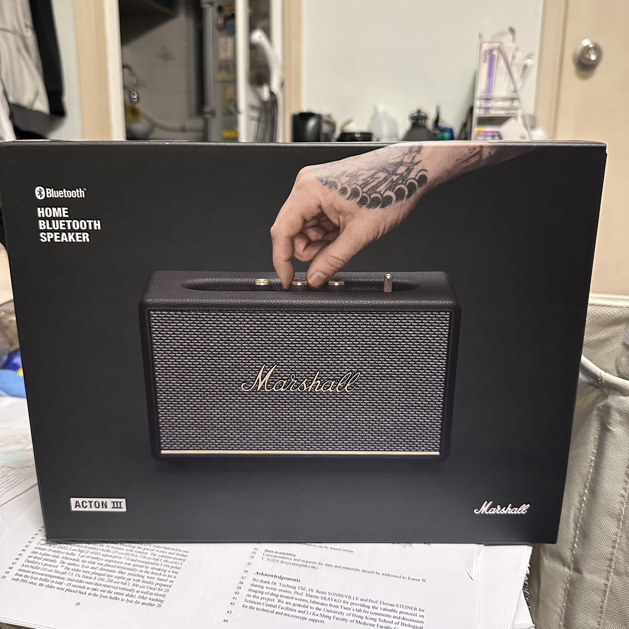 Marshall action III