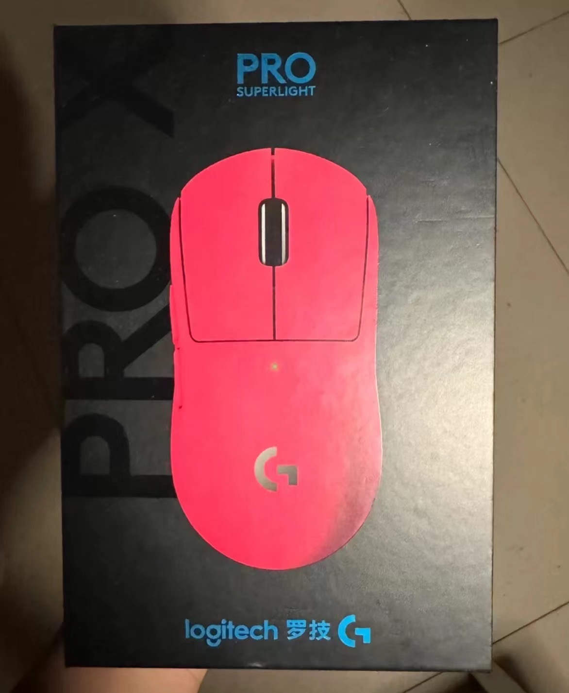 罗技gpw2
