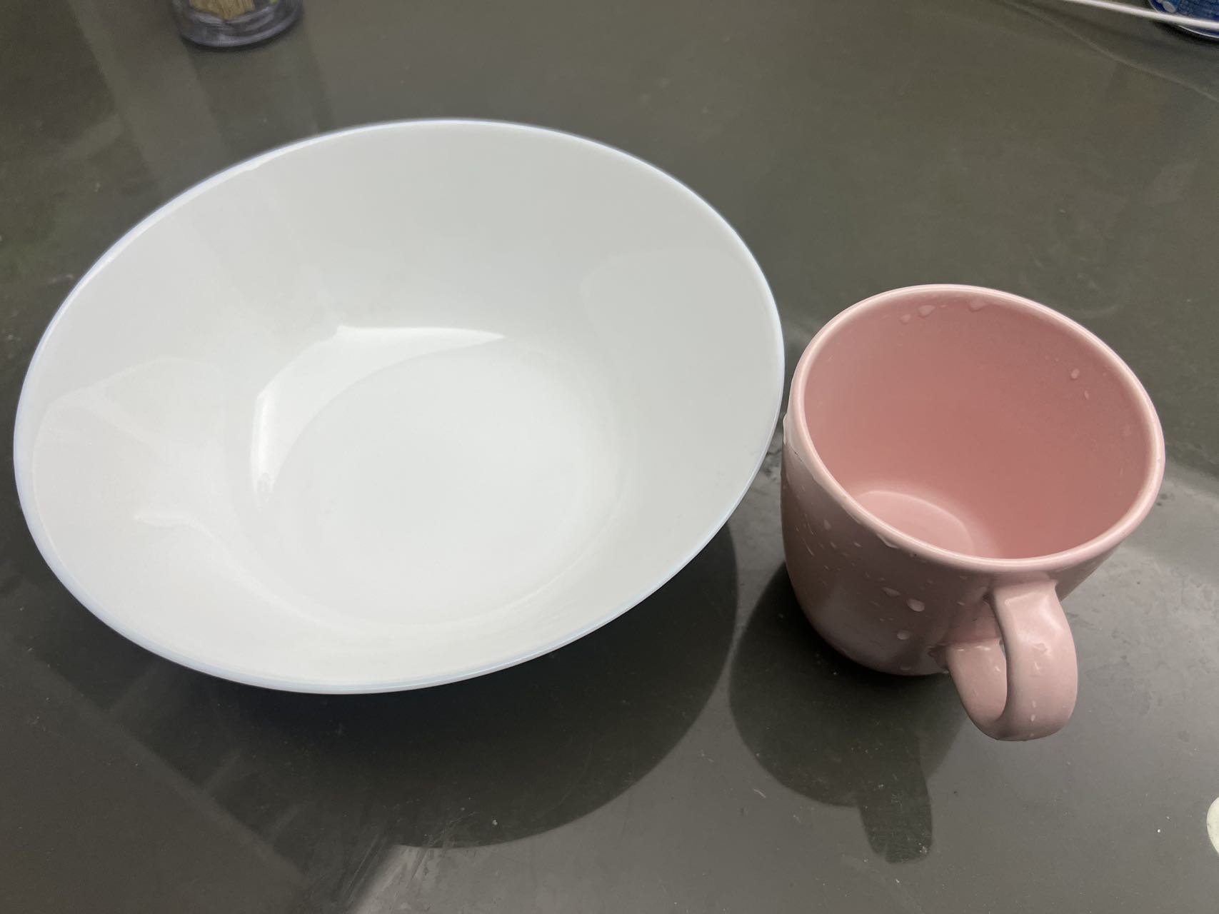 宜家海碗送杯子