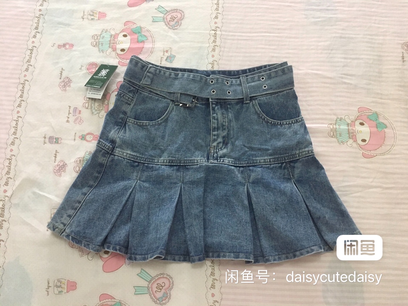 牛仔裙