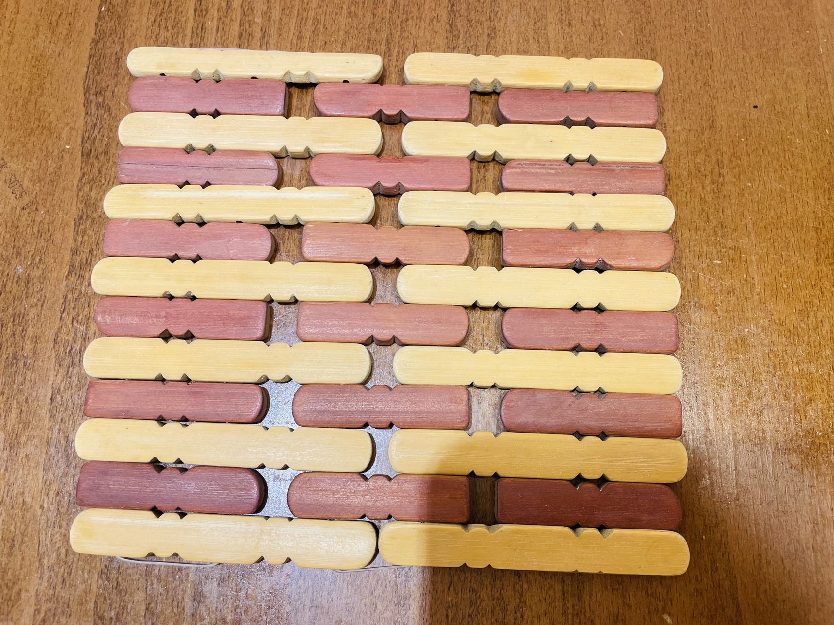 竹子防烫垫