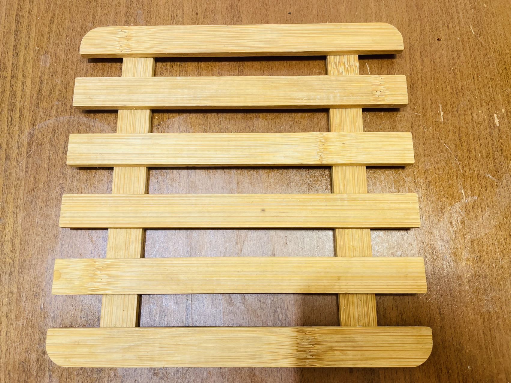 竹子防烫垫