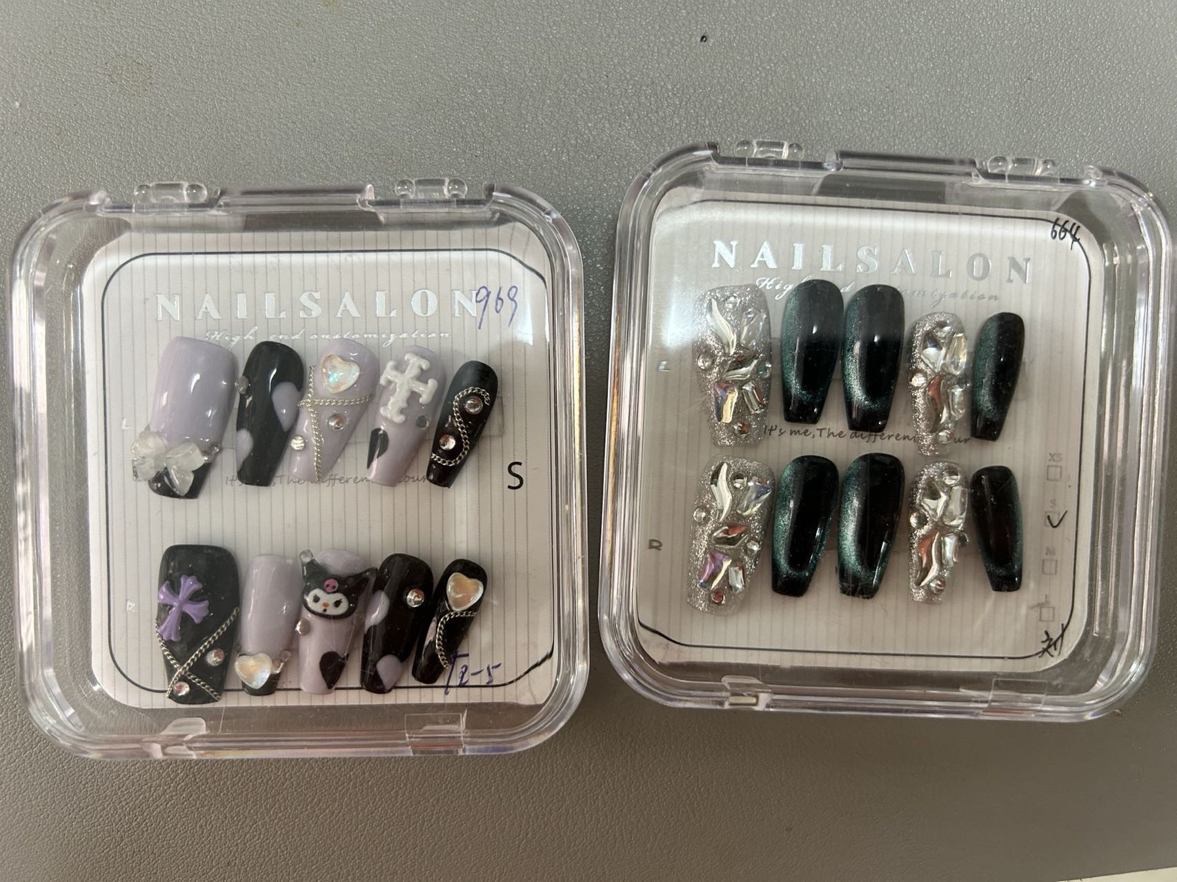 穿戴甲S码