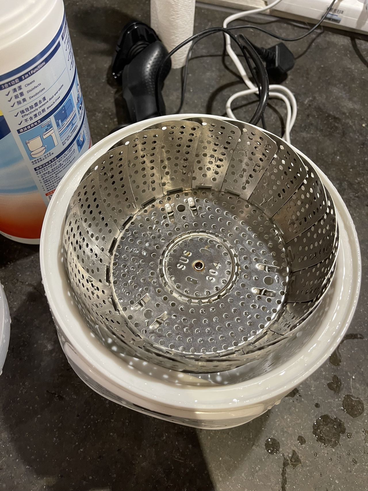 小蒸笼配蒸皿