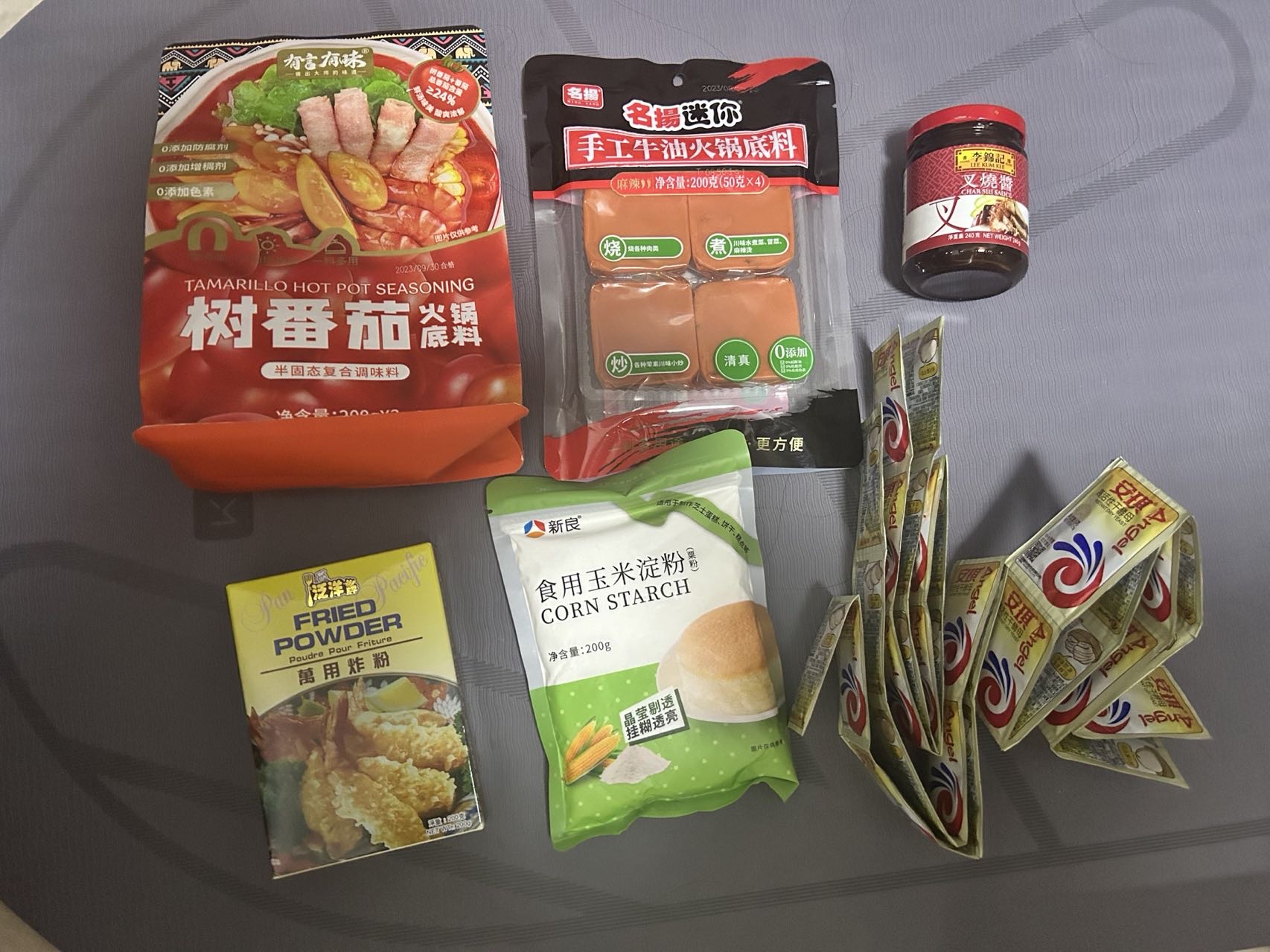 火锅底料 叉烧酱等调料