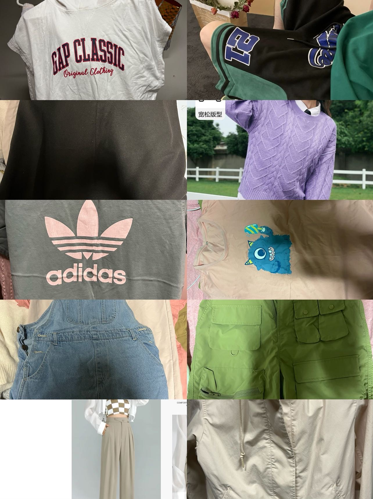 衣服