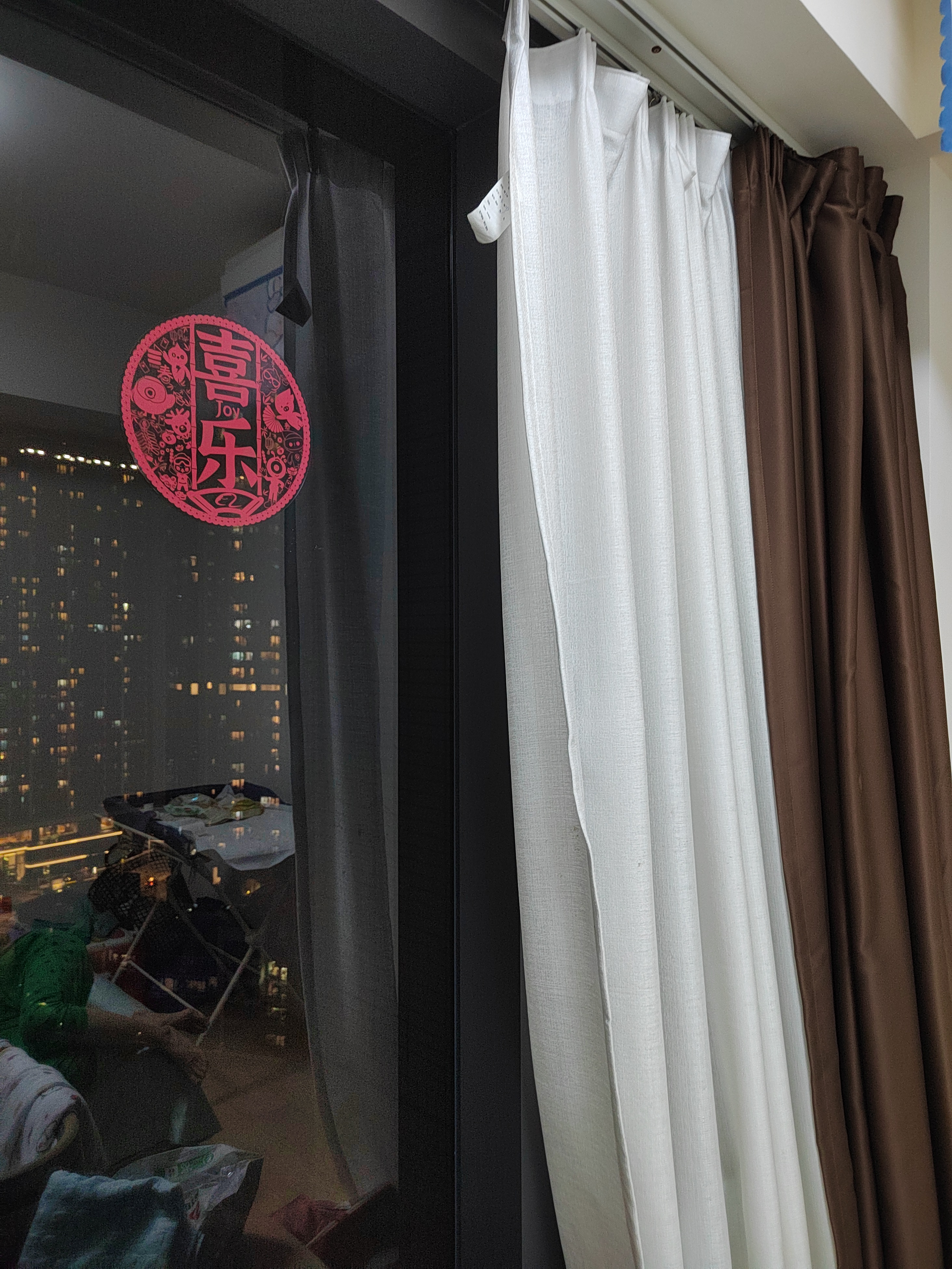 窗帘