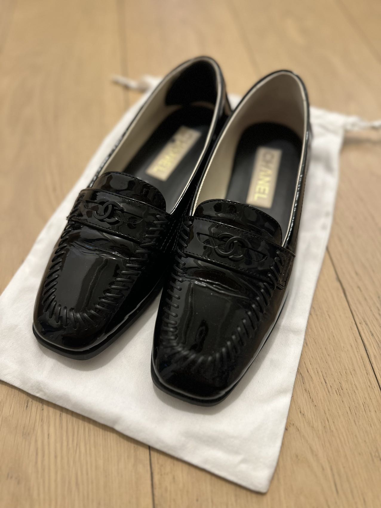 Chanel皮鞋