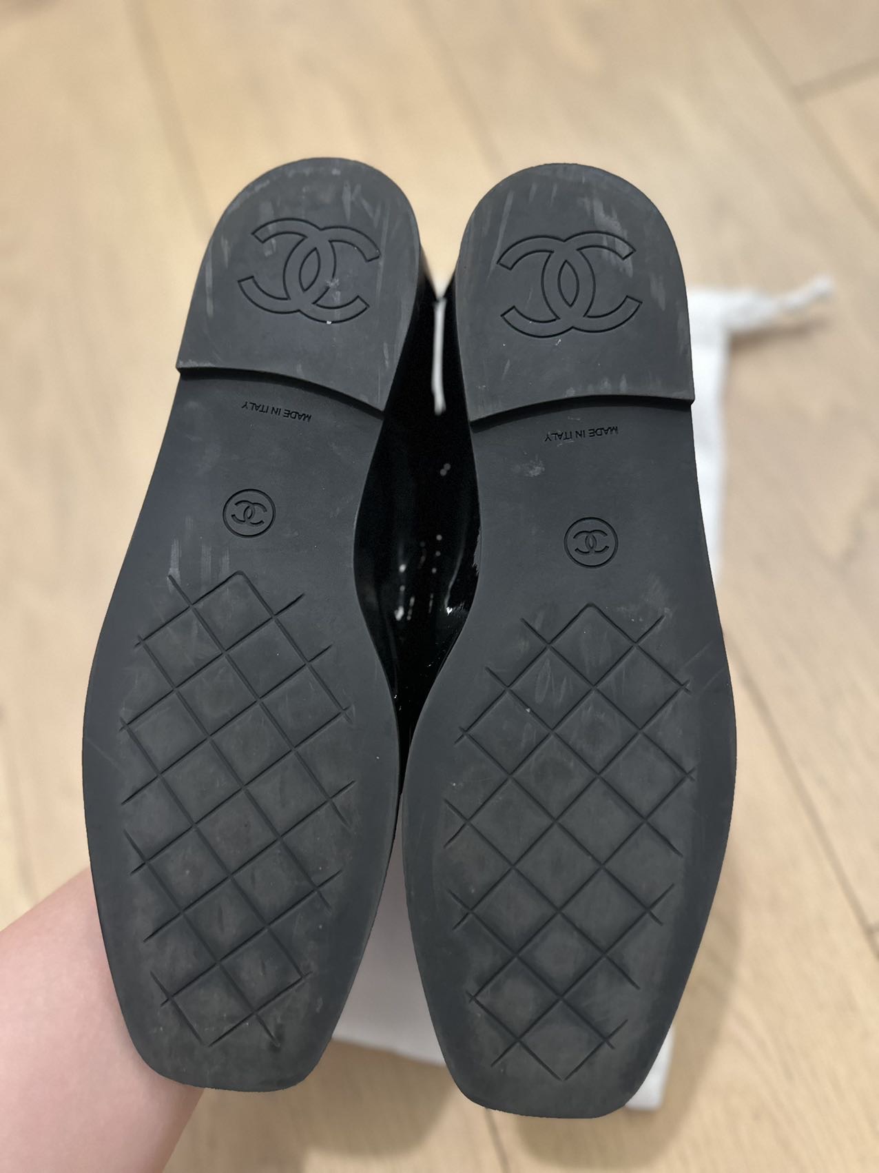 Chanel皮鞋