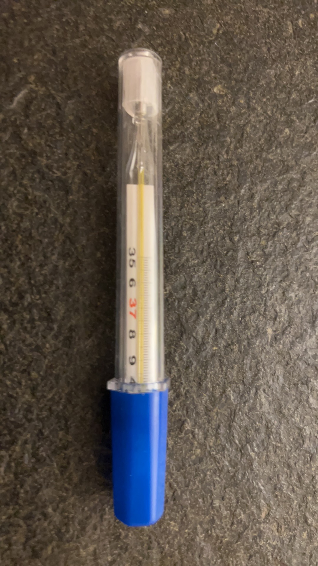 水银温度计