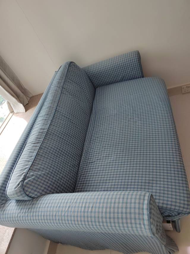 宜家兩位沙發床