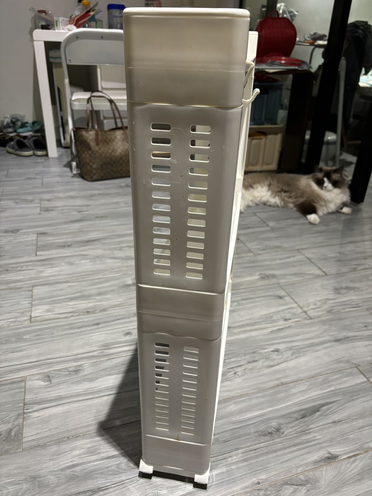 移动置物架