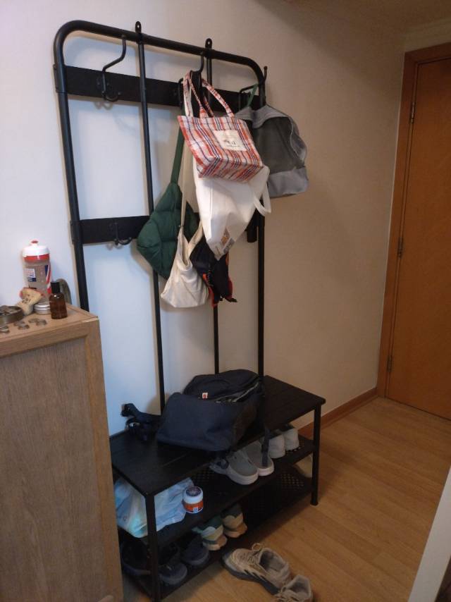 宜家玄关架