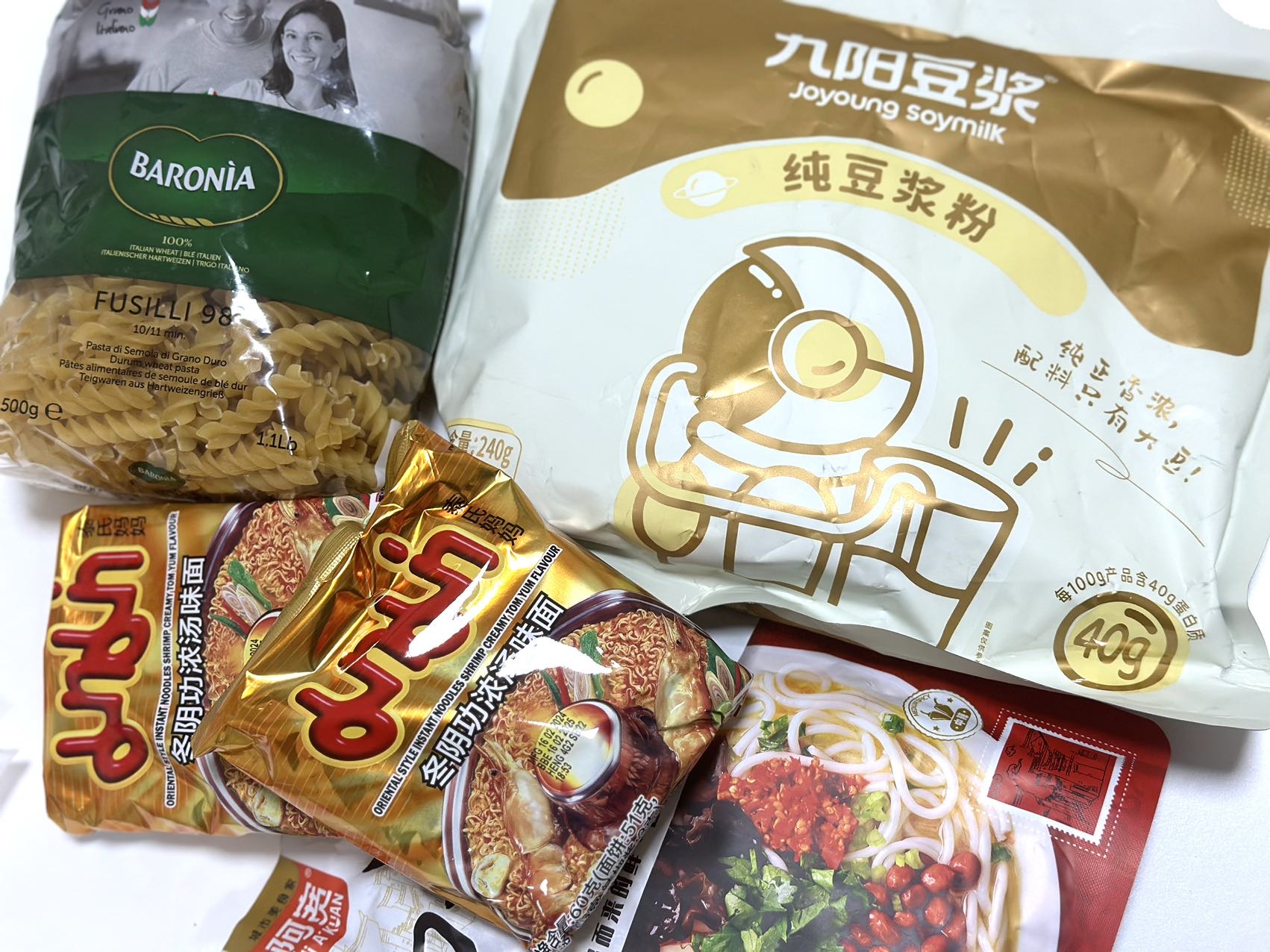 速食们