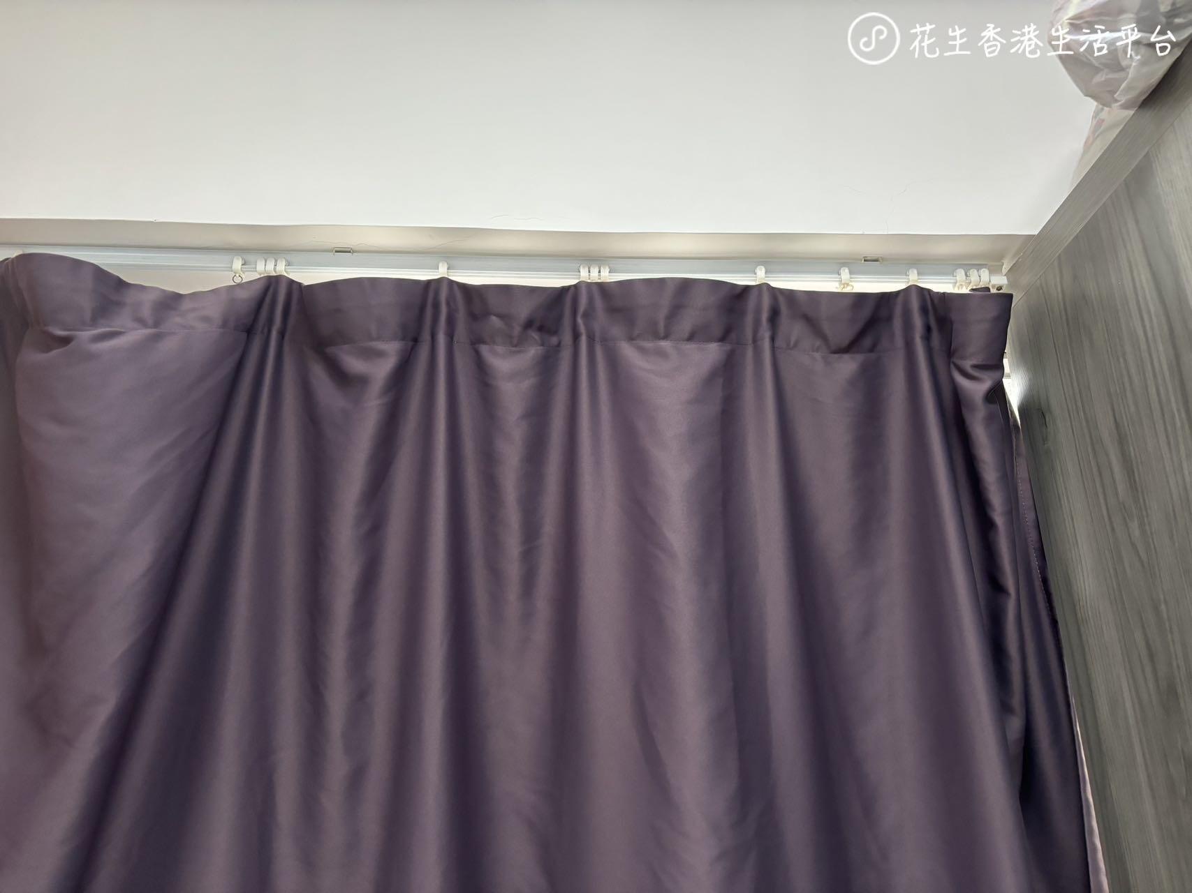 挂钩式窗帘 超大 遮光 有两种一起出！
