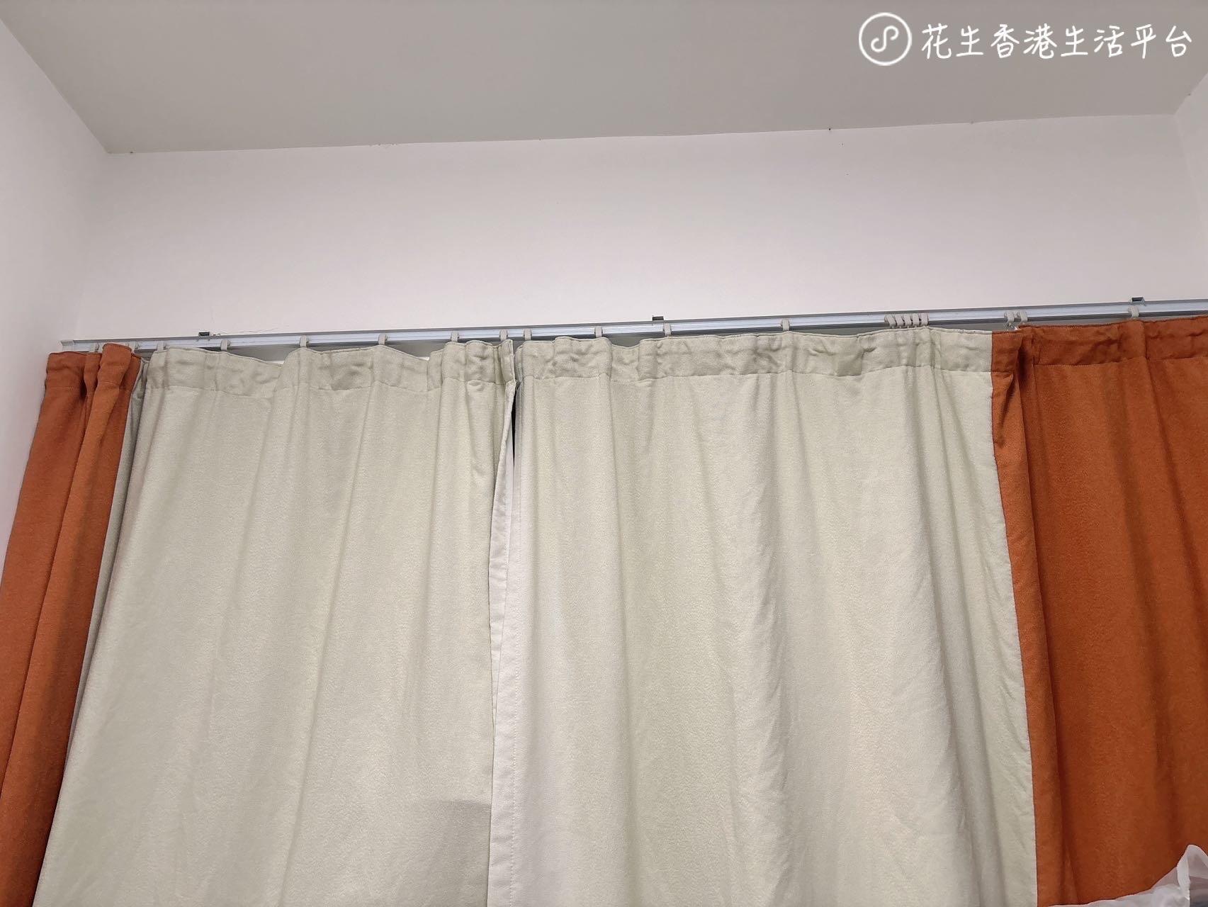 挂钩式窗帘 超大 遮光 有两种一起出！