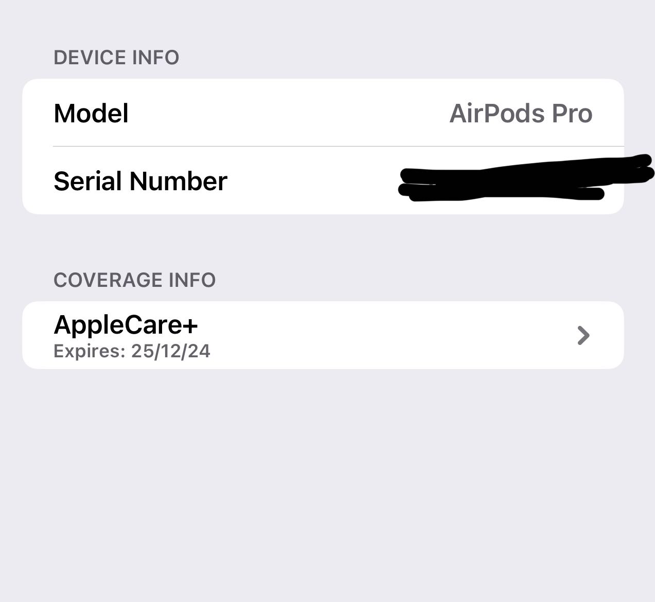 airpods pro2（lightening）