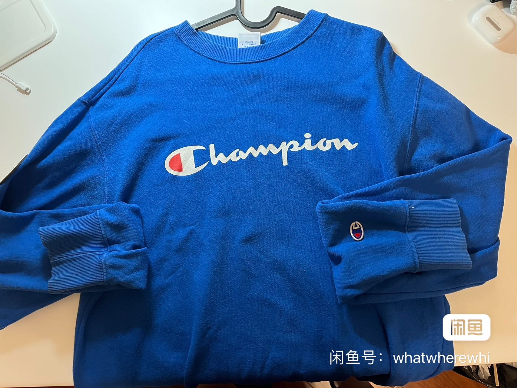 Champion Izzue联名卫衣