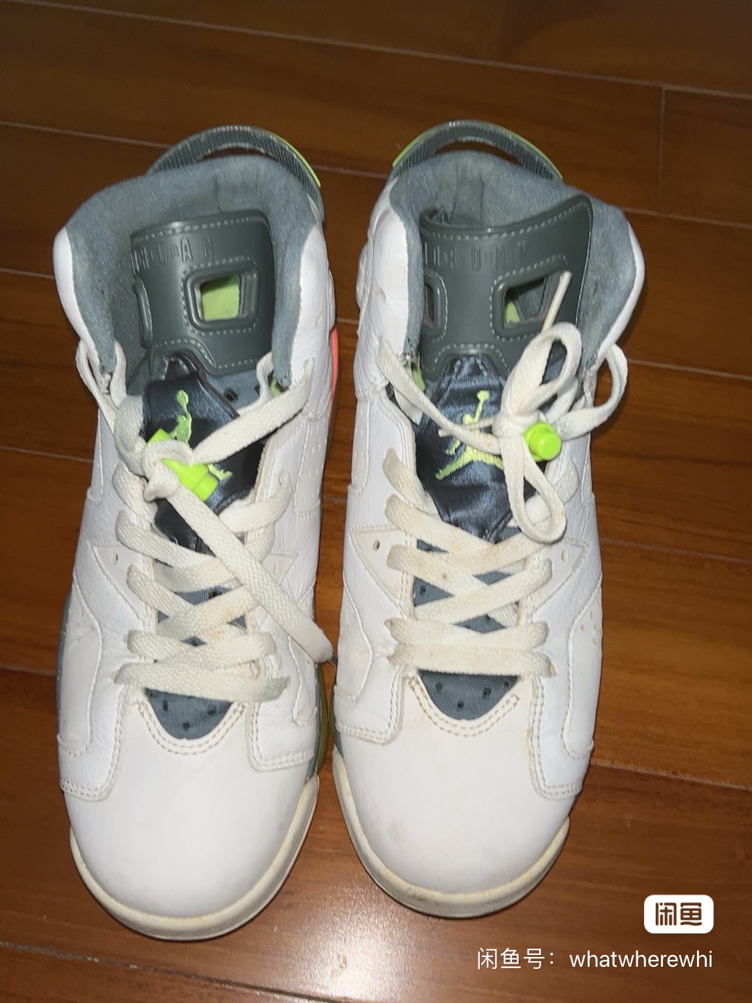 AJ6 Air Jordan6芒果绿