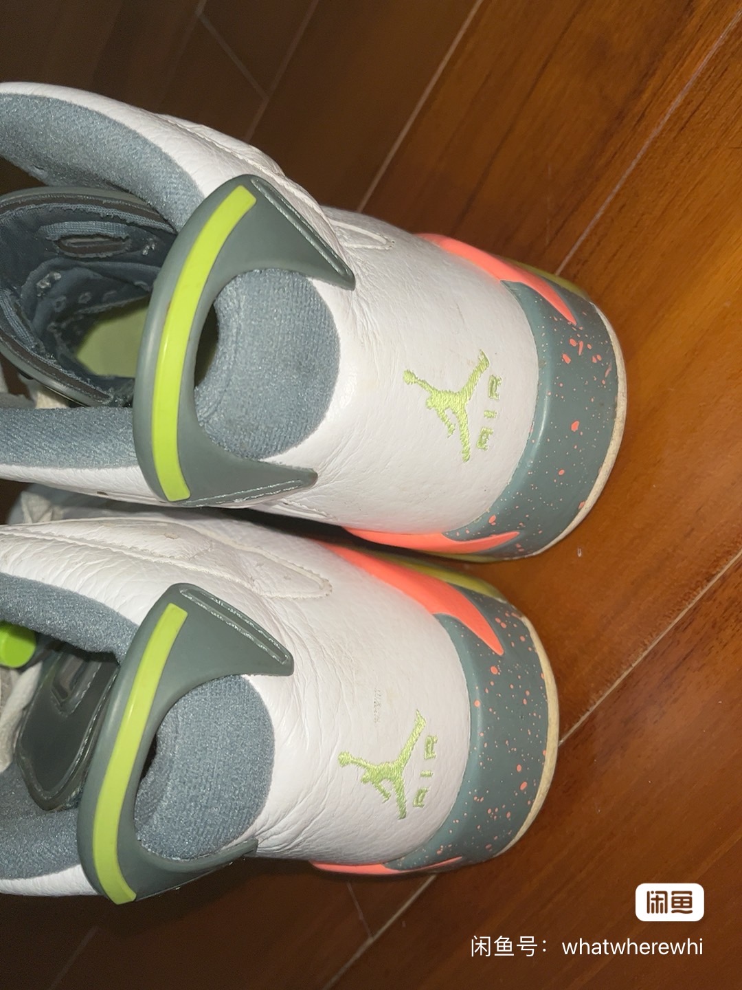 AJ6 Air Jordan6芒果绿