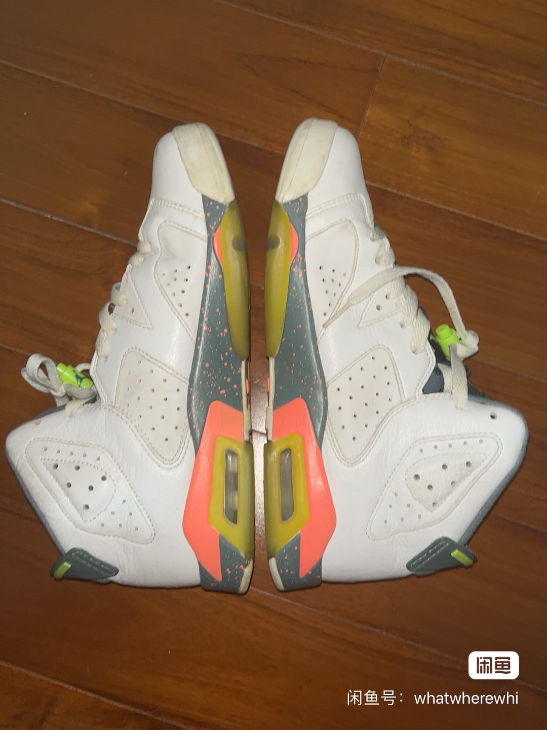 AJ6 Air Jordan6芒果绿