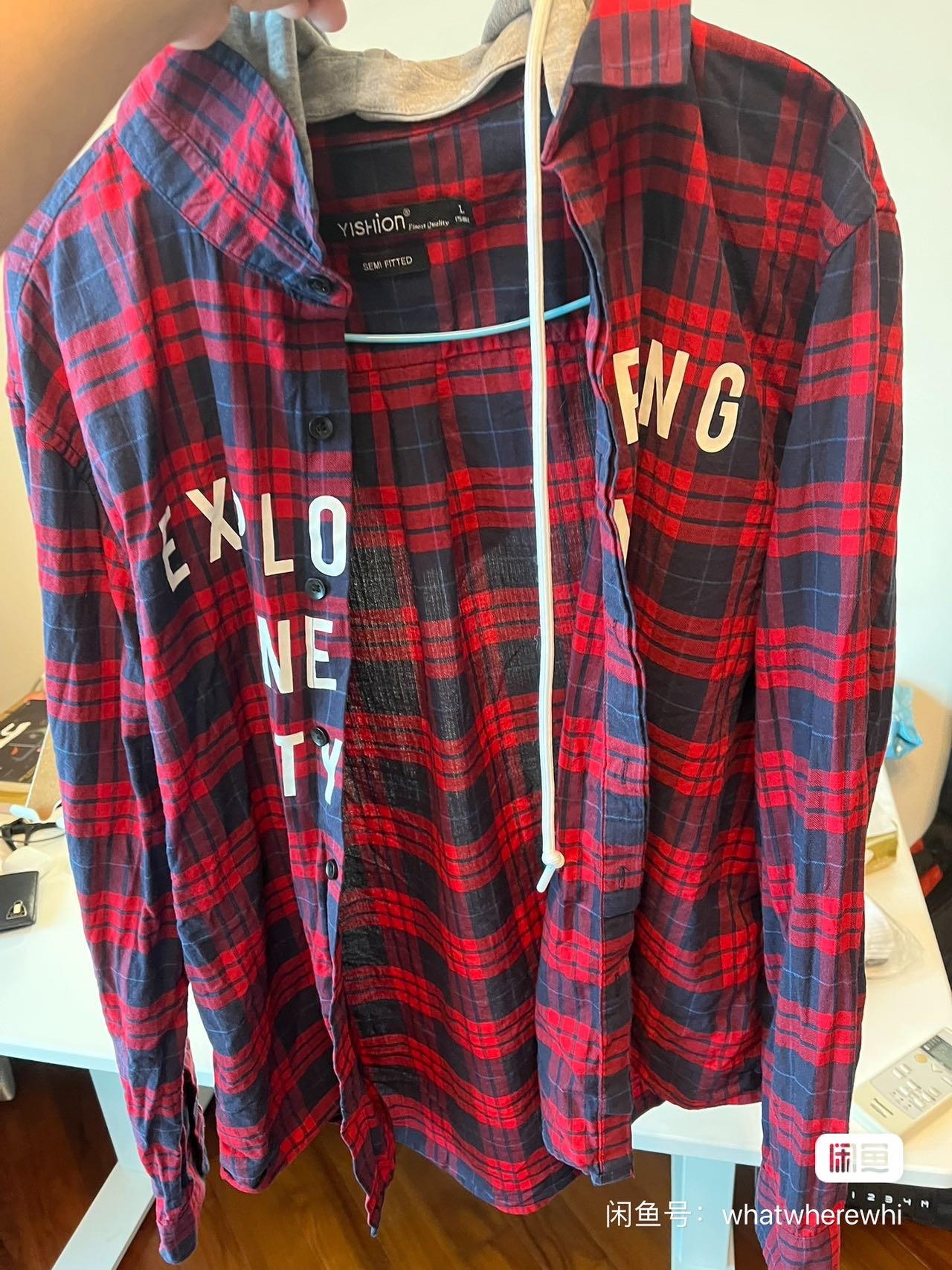 Yishion以纯外套