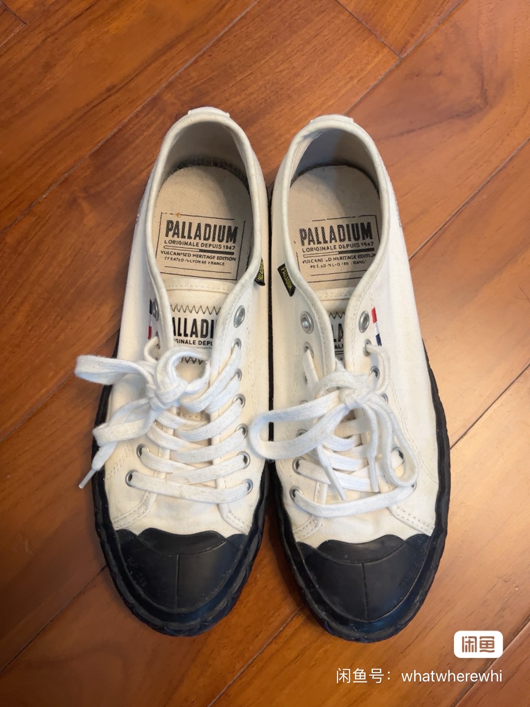 帕拉丁Palladium帆布鞋