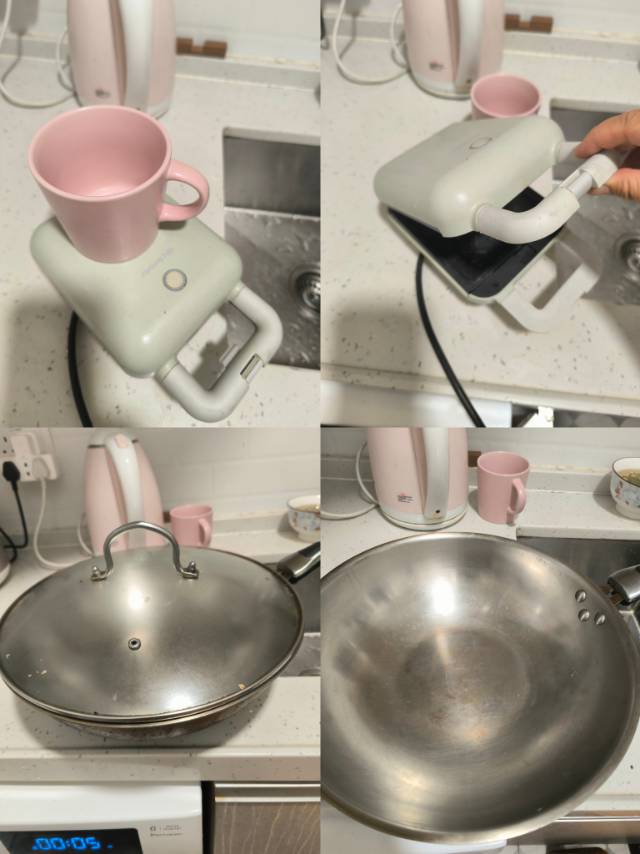 电饼铛，净水器，电锅和灶台锅