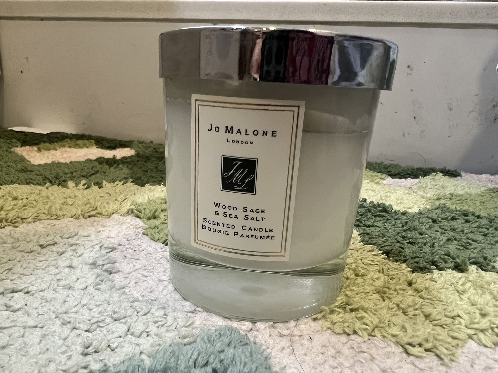 Jo Malone海盐鼠尾草香薰蜡烛
