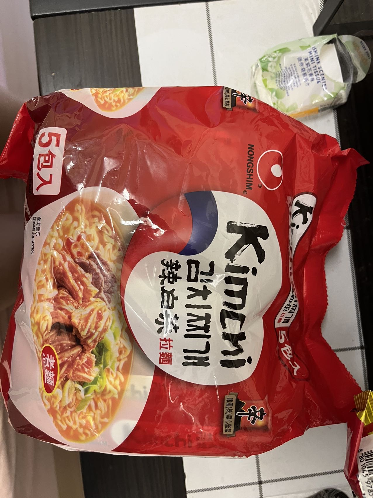 泡面、可挂式收纳袋