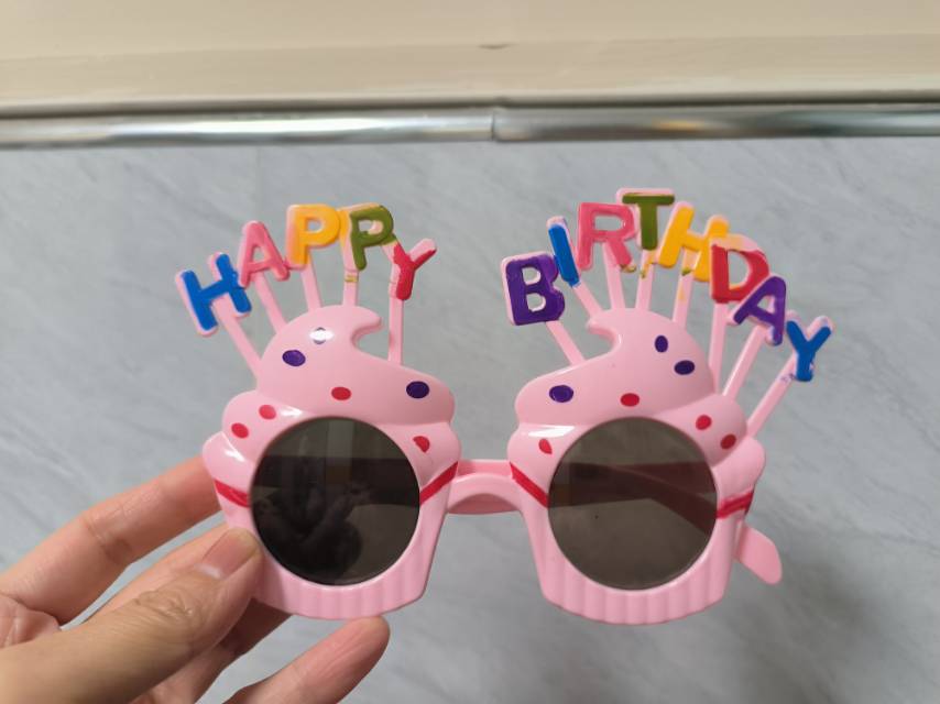 生日眼镜