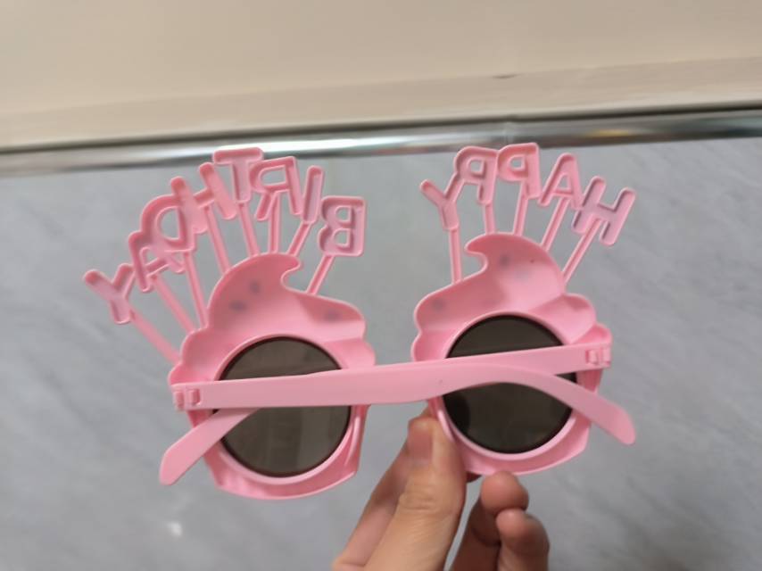 生日眼镜