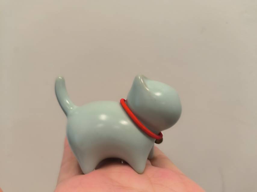 陶瓷小猫摆件