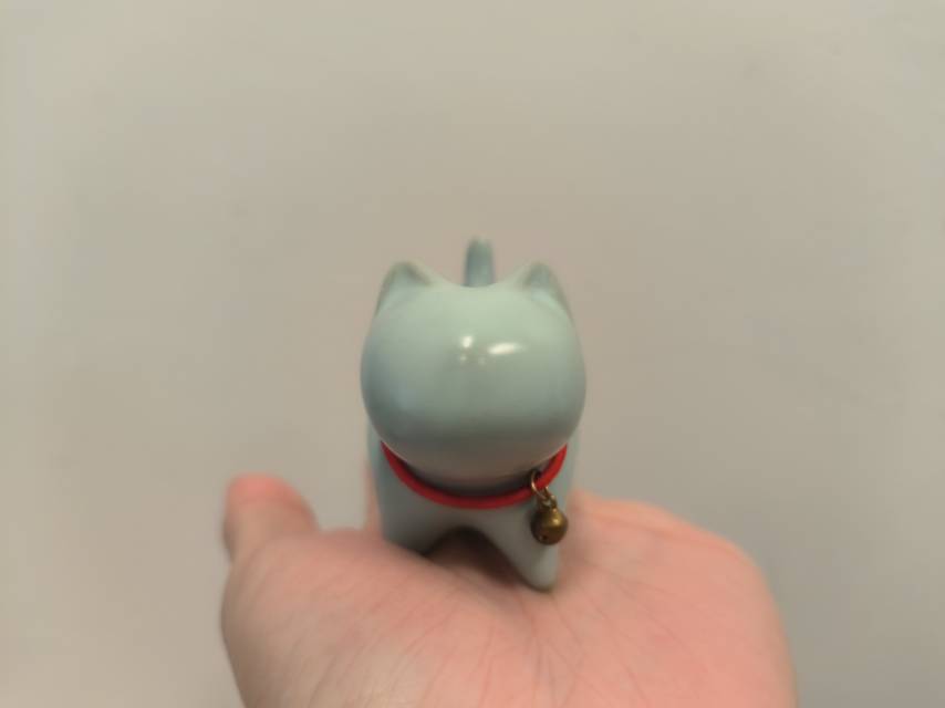 陶瓷小猫摆件