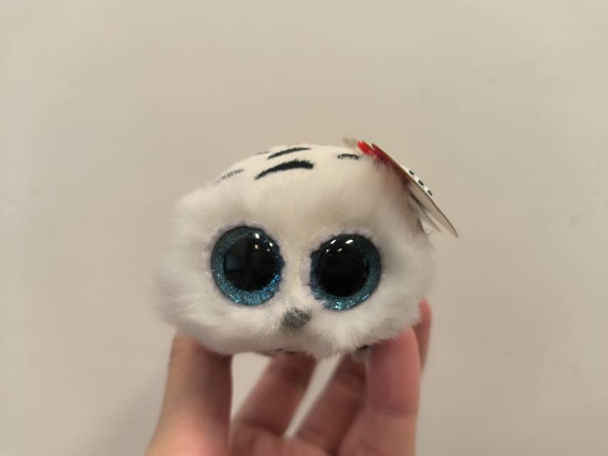 小猫头鹰玩偶