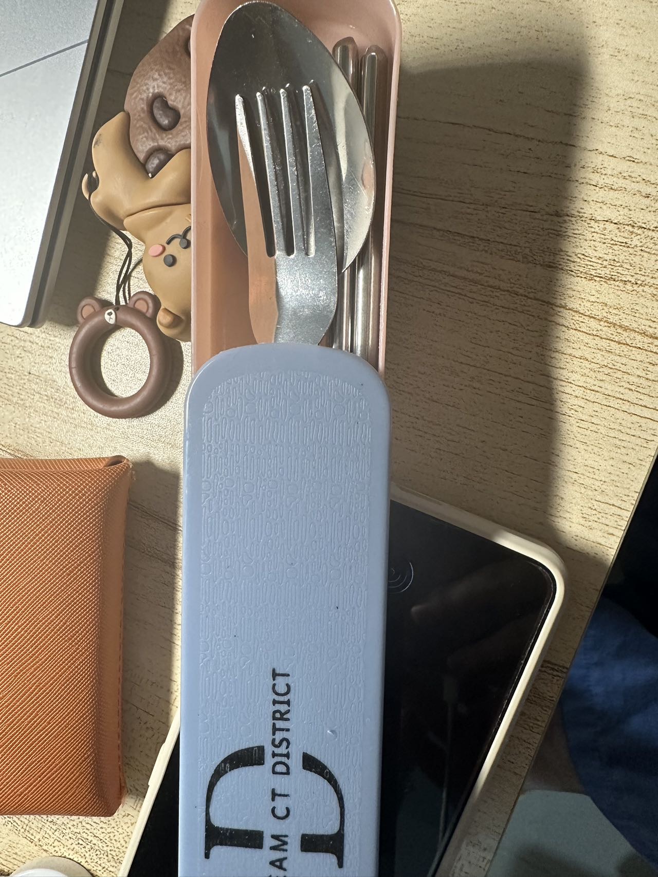 全新便携餐具盒