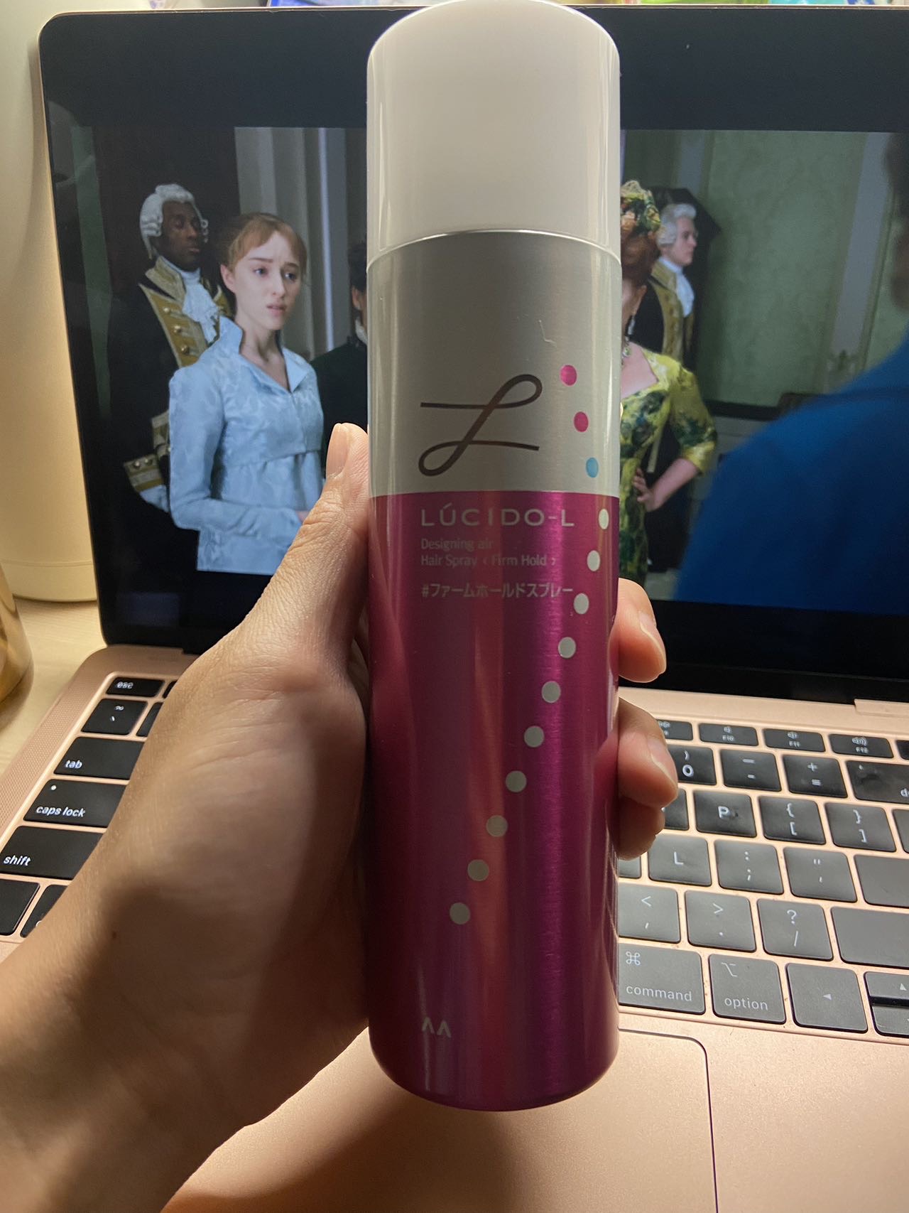 日本Lucido-L伦士度持久定型喷雾160ml 蓬松清爽固定造型