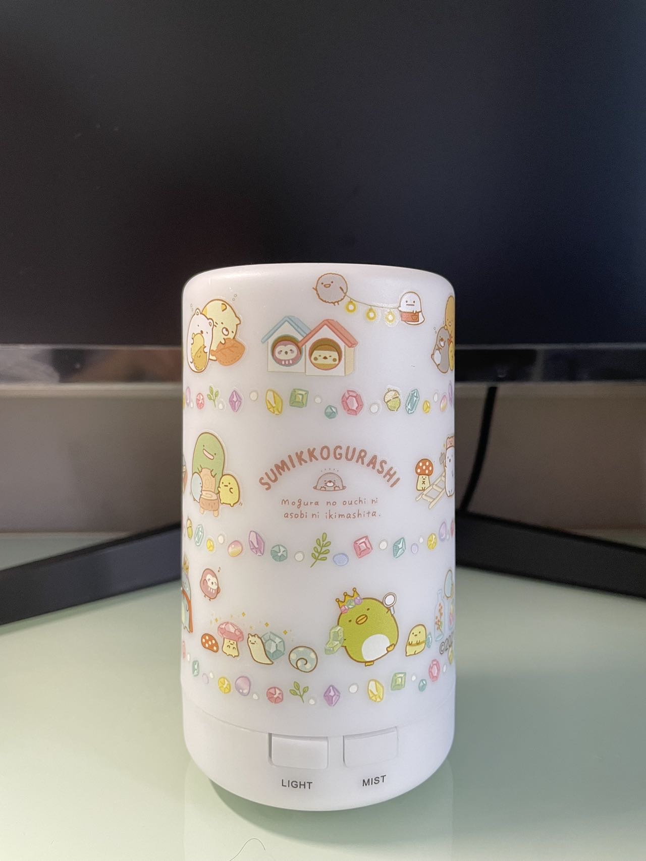 角落生物加濕器