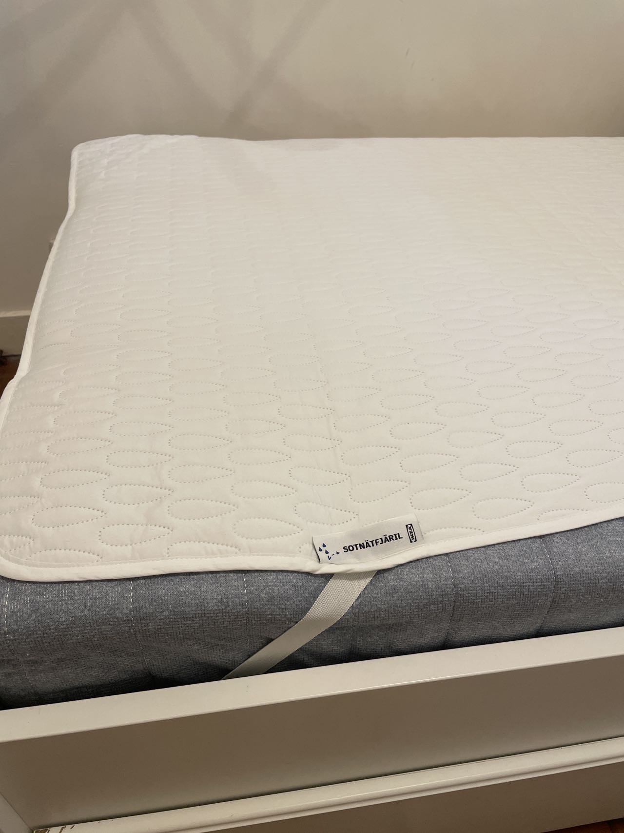 City one, single bed frame and mattress