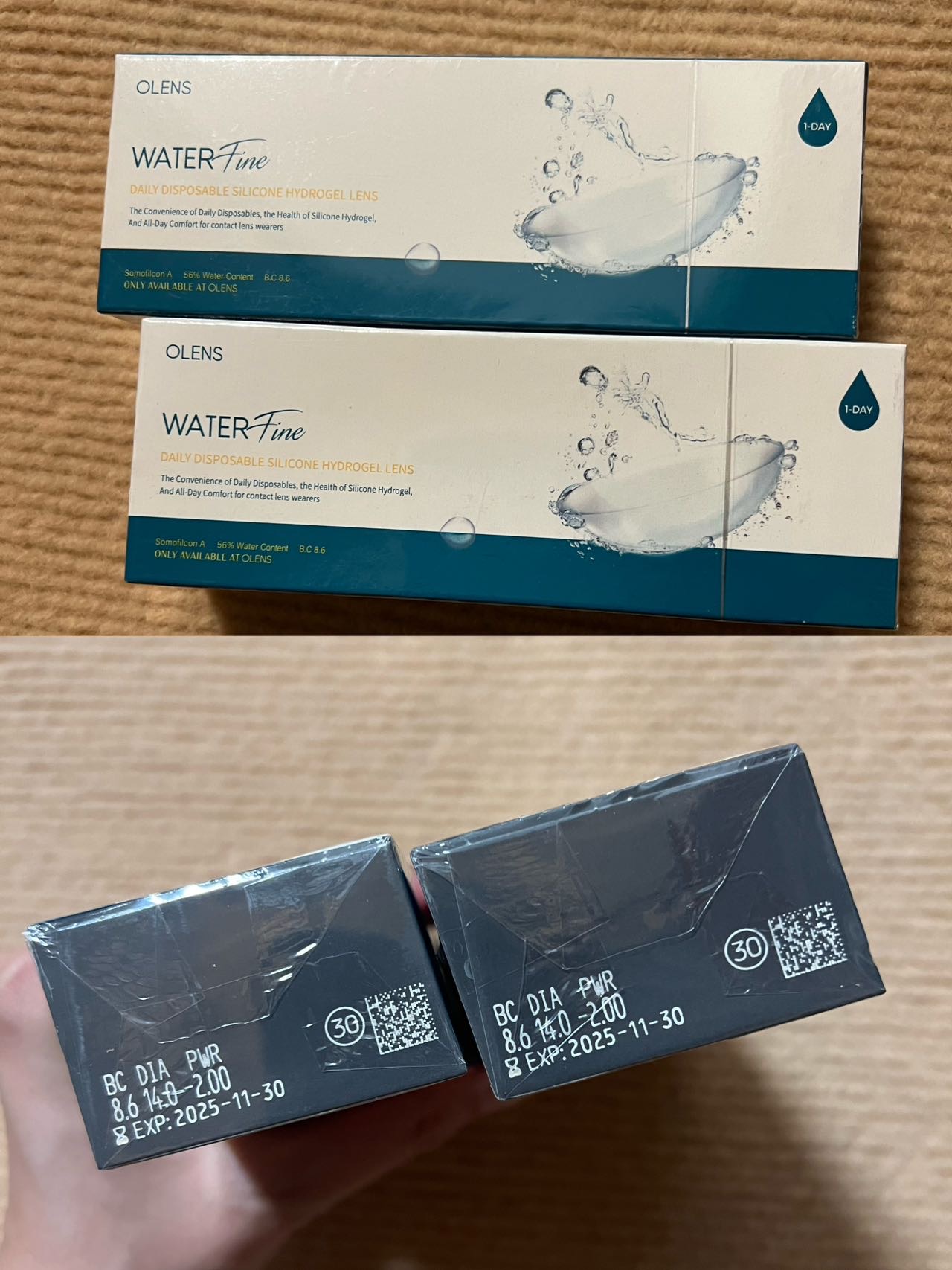 美瞳及隐形眼镜