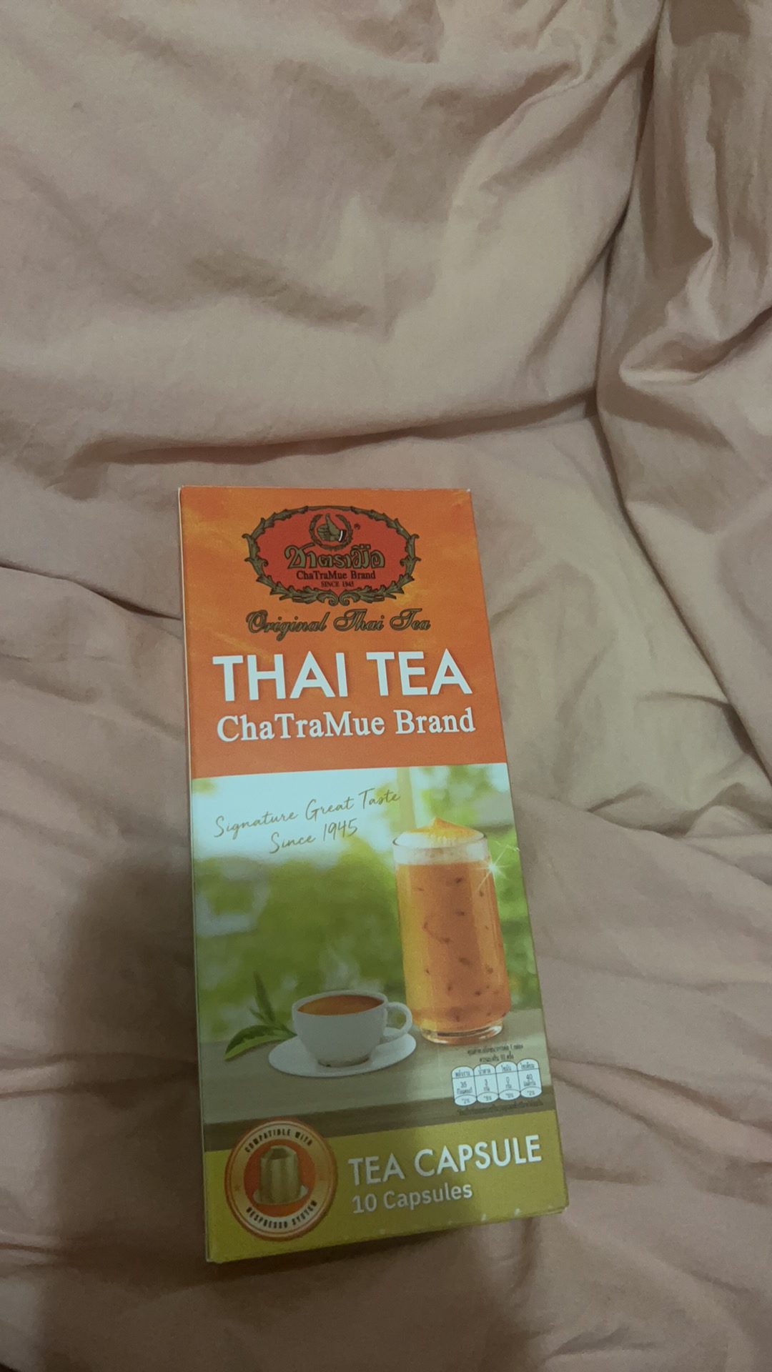胶囊泰茶➕伯爵茶茶包