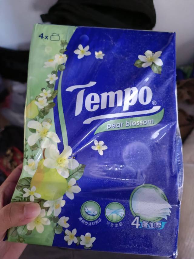 Tempo4層  一袋4包